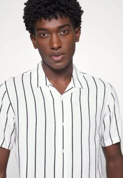 Pier One 2 Pack - Shirt - Black/White -Fashion Clothing Store 57ce1e0e5f264ad1b69f99a43f374e15