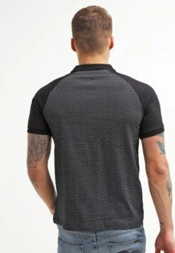 Pier One Polo Shirt - Black -Fashion Clothing Store 5815220ab8ee47caa7b0f2828b916726