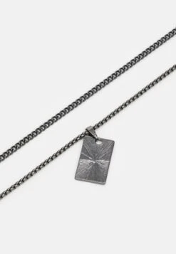 Jack & Jones Jacbaza Necklace 2 Pack - Necklace - Black 5 Jack & Jones Jacbaza Necklace 2 Pack - Necklace - Black -Fashion Clothing Store 58a4bc16c394483ea1c6d5611db1cbe1
