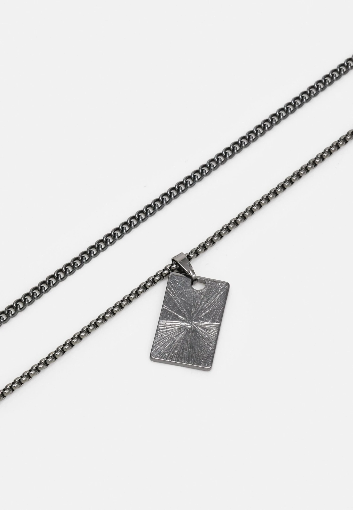 Jack & Jones Jacbaza Necklace 2 Pack - Necklace - Black 3 Jack & Jones Jacbaza Necklace 2 Pack - Necklace - Black - Image 3