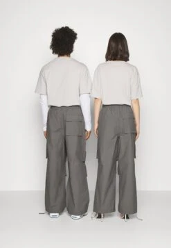 YOURTURN Unisex - Trousers - Dark Grey -Fashion Clothing Store 58eda4acd1d1457f86967830879392f8