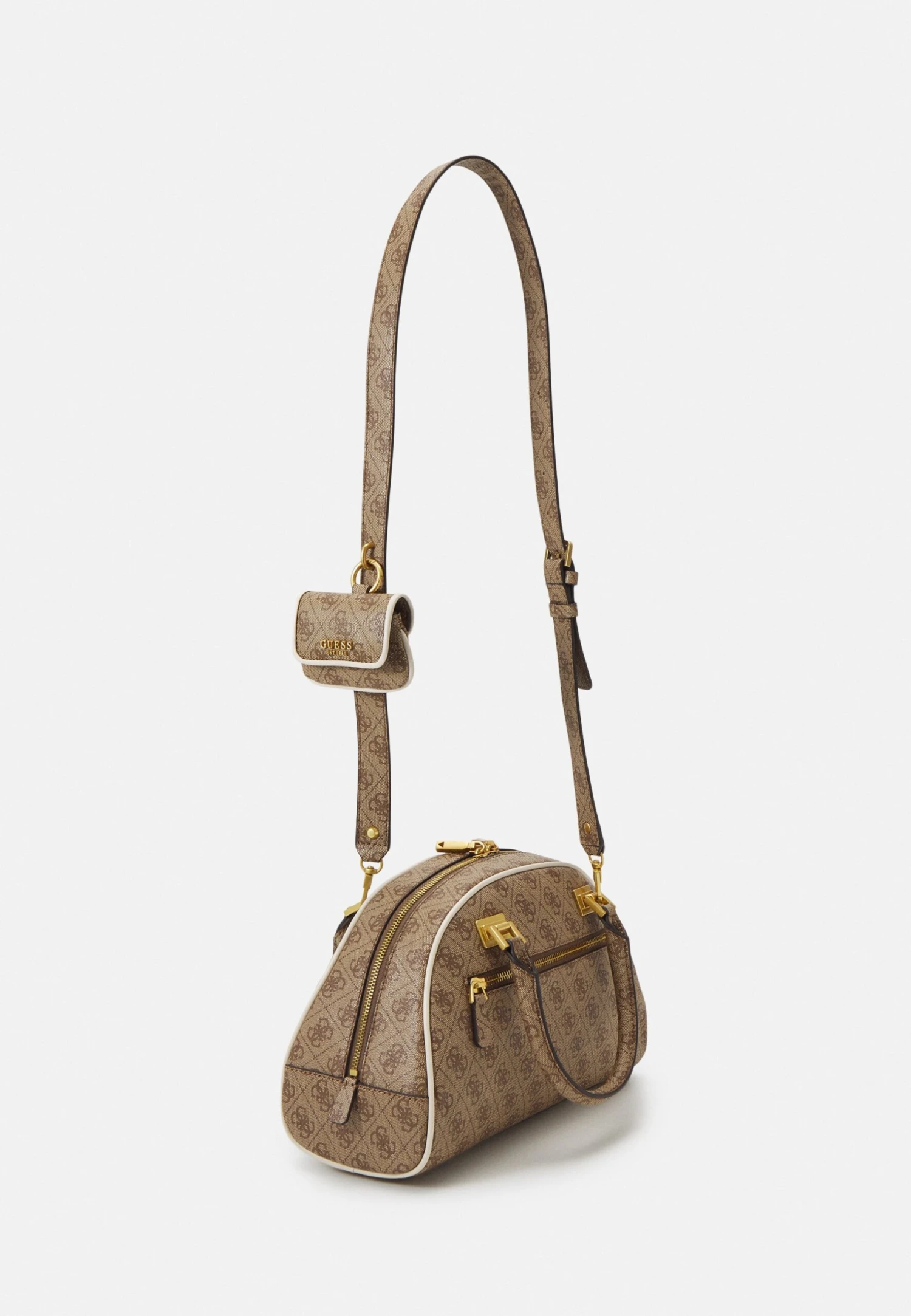 Guess Mildred Bowler - Handbag - Latte Logo 2 Guess Mildred Bowler - Handbag - Latte Logo - Image 2