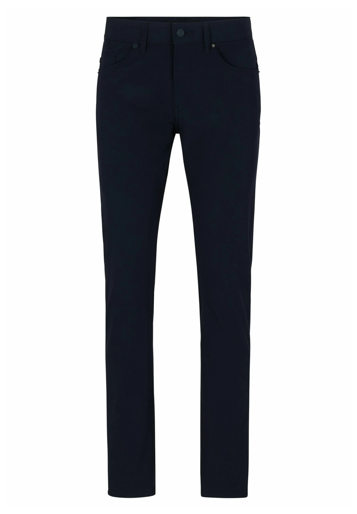Boss Delaware3 1 20 - Straight Leg Jeans - Dark Blue Four 5 Boss Delaware3 1 20 - Straight Leg Jeans - Dark Blue Four - Image 5