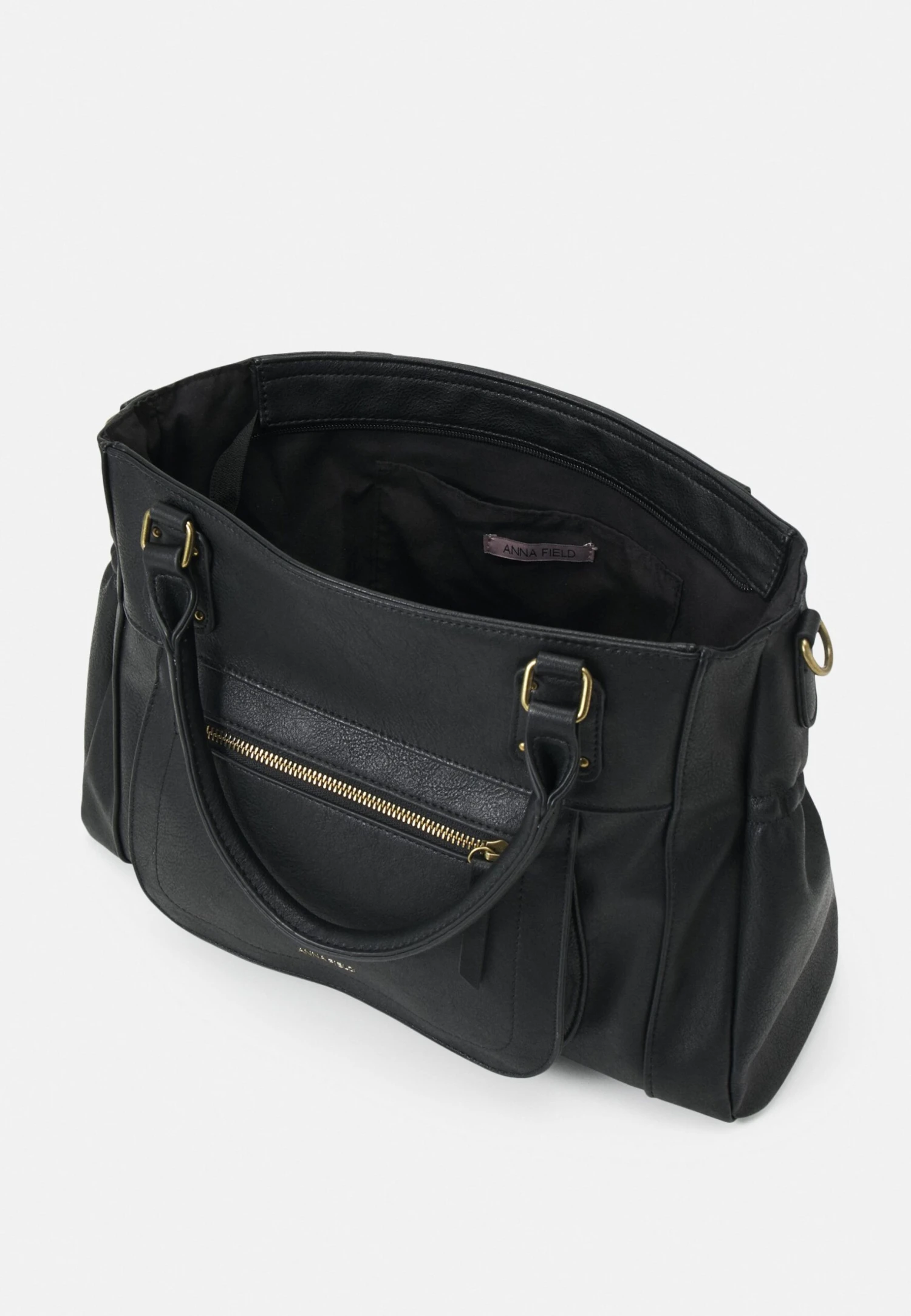 Anna Field Handbag - Black 3 Anna Field Handbag - Black - Image 3