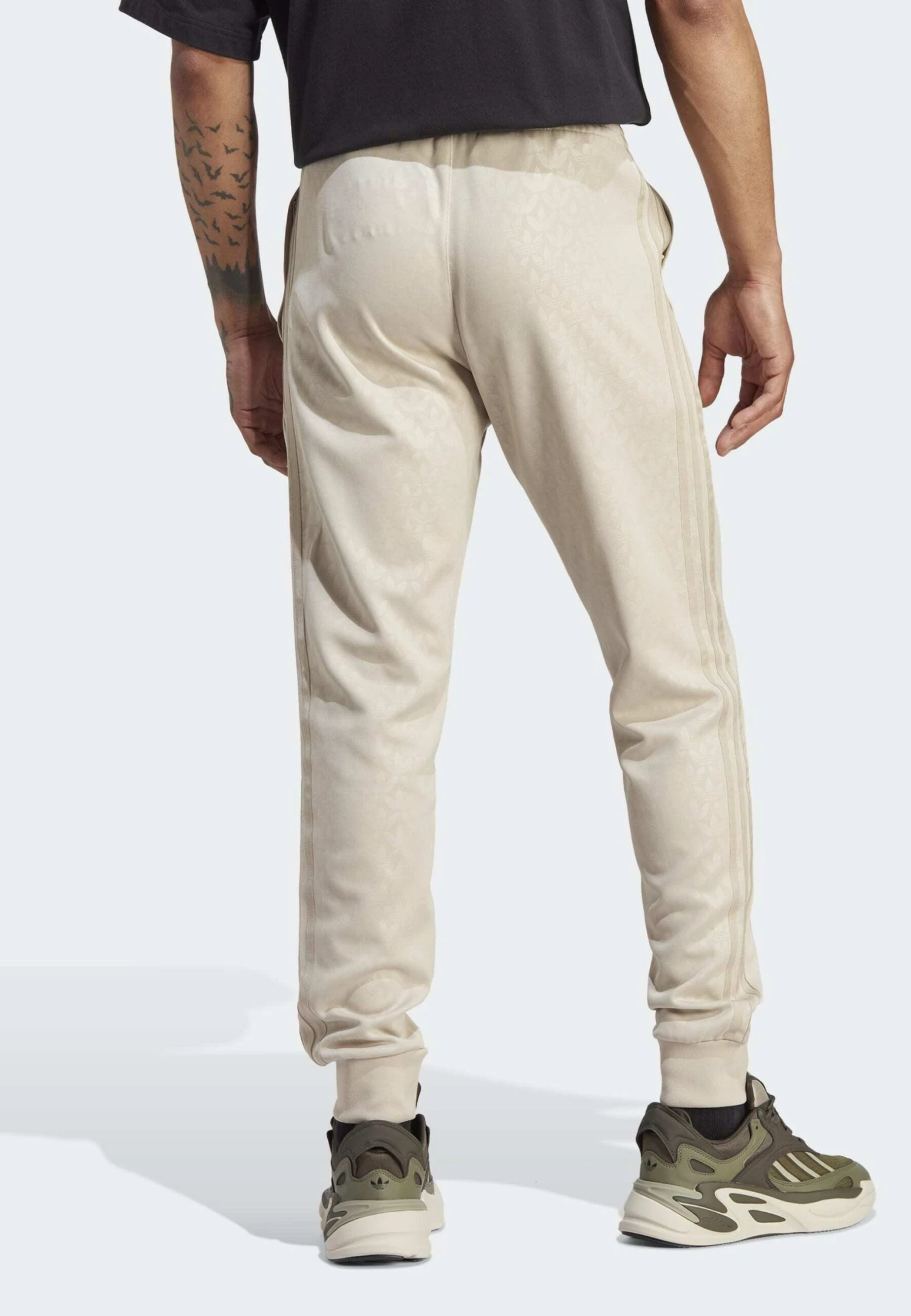 Adidas Originals Graphics Monogram Sst- Tracksuit Bottoms - Beige 2 Adidas Originals Graphics Monogram Sst- Tracksuit Bottoms - Beige - Image 2