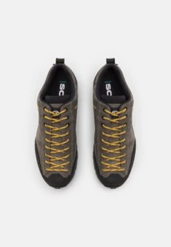 Scarpa Mojito Trail Gtx - Hiking Shoes - Titanium/Mustard -Fashion Clothing Store 5a50c41430f14d6d895352bdaebf43b9