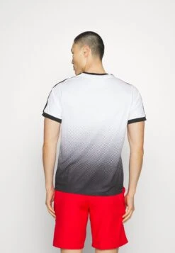 Ellesse Parallel - Basic T-Shirt - Black/White -Fashion Clothing Store 5a9c02f5b8204c928063c8c905b842fe