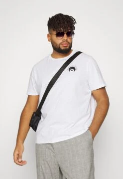 YOURTURN Eye Moon Tee Unisex - Print T-Shirt - White -Fashion Clothing Store 5aebab7b974b464badfe7a62236caf52