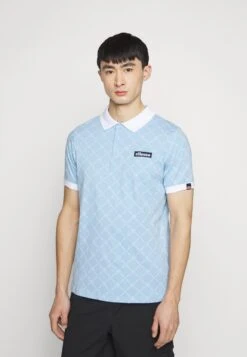 Ellesse Couramento - Polo Shirt - Light Blue -Fashion Clothing Store 5b8f976c9461422bb735e5e8e2b7cdfa