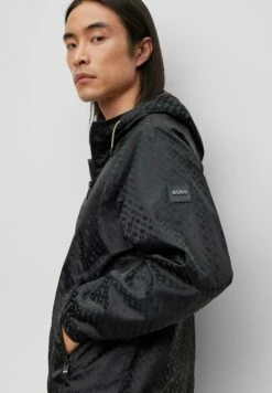 Boss Condeko - Outdoor Jacket - Black One -Fashion Clothing Store 5b9f4ab2d38044fe8bbddeefe9e3d41a