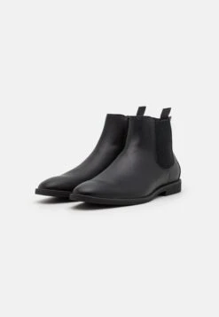 Pier One Classic Ankle Boots - Black -Fashion Clothing Store 5cae75de30e64d9b9c35d162a9414b2e