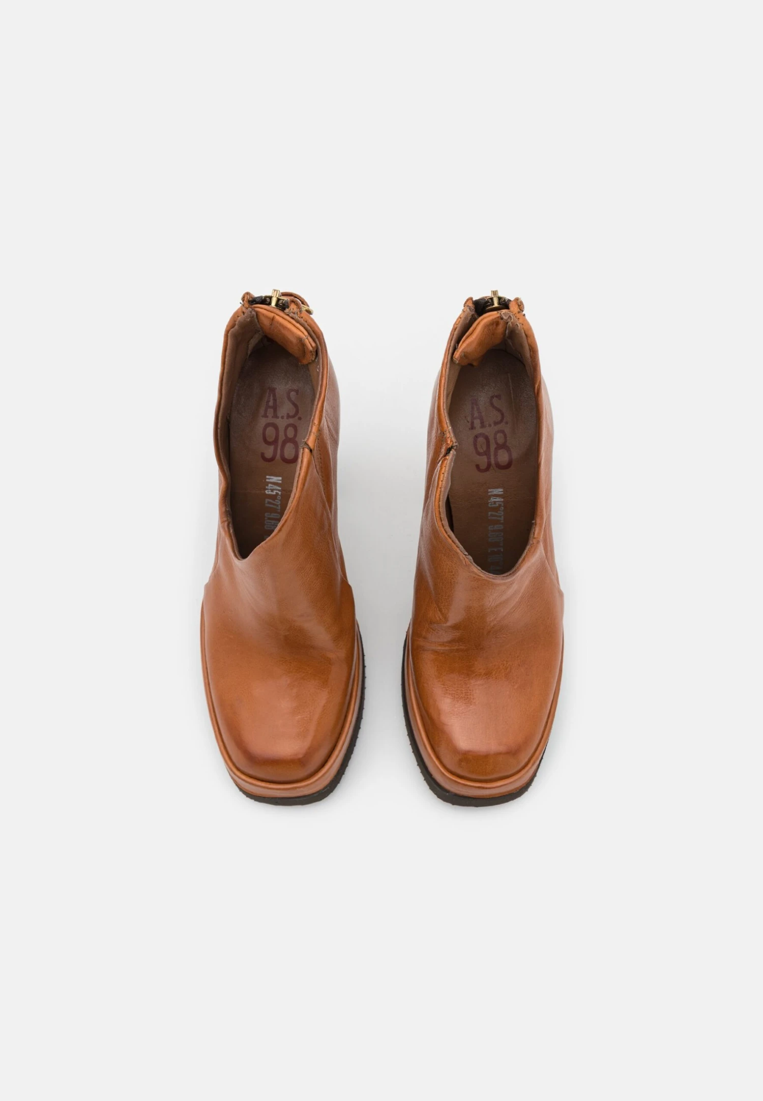 A.S.98 Vivent - Platform Ankle Boots 5 A.S.98 Vivent - Platform Ankle Boots - Image 5