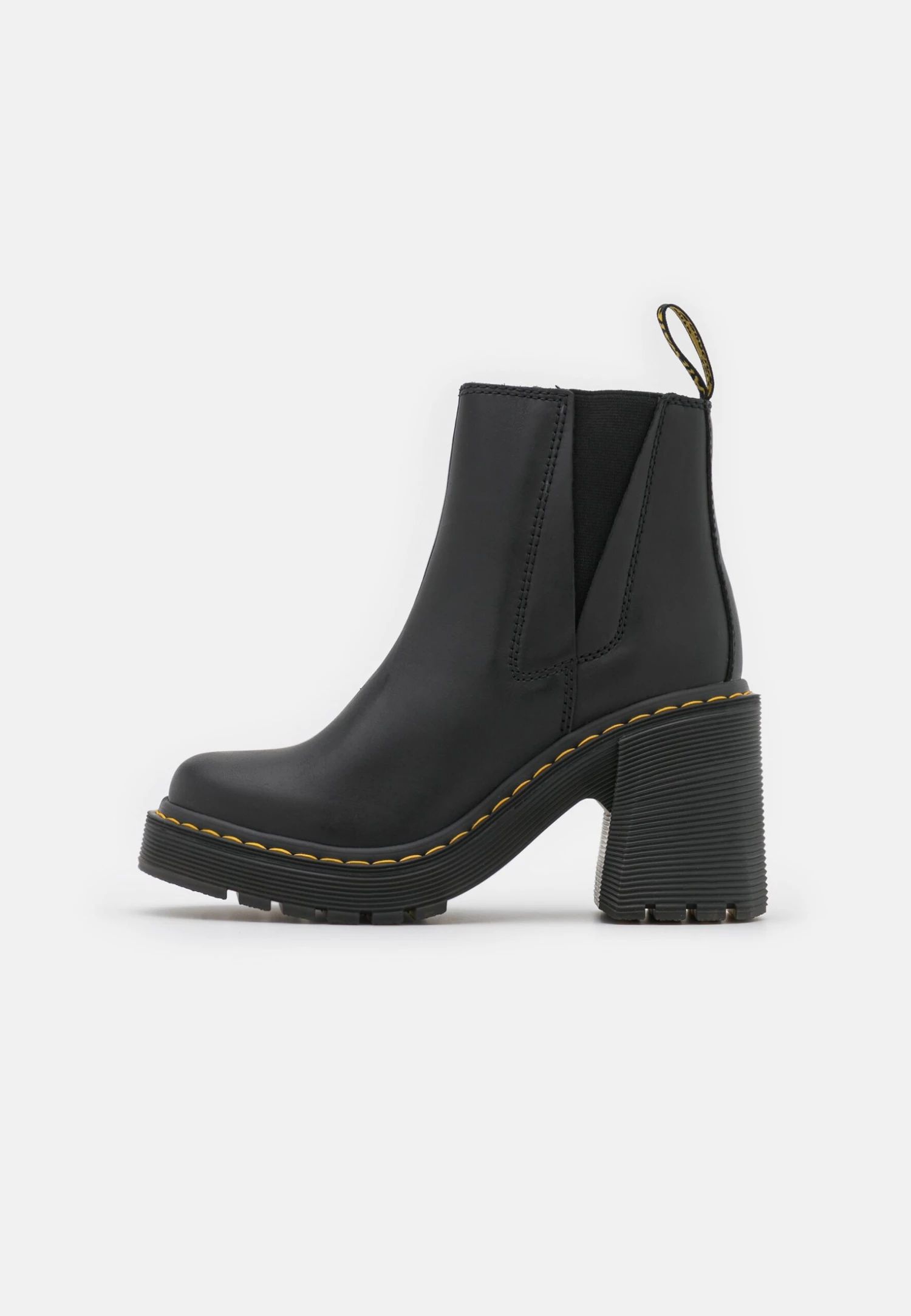 Dr. Martens Spence - Platform Ankle Boots - Black Sendal 2 Dr. Martens Spence - Platform Ankle Boots - Black Sendal - Image 2