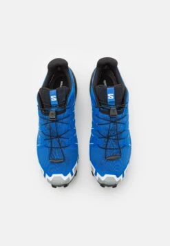 Salomon Speedcross 6 Gtx - Hiking Shoes - Nautical Blue/Black/White -Fashion Clothing Store 5e605fc4581f4cd9bb354210dd72b857