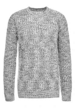 Pier One Jumper - Mottled Grey -Fashion Clothing Store 5ecb95ea882d4e0c85f9f56da63d5900