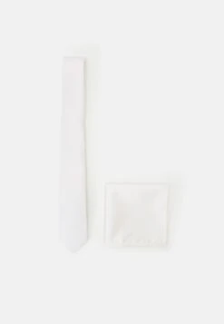 Pier One Set - Pocket Square - White