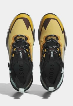 Adidas TERREX Free Hiker 2 Gore-Tex- Hiking Shoes - Preloved Yellow/Silver/Semi Flash Aqua -Fashion Clothing Store 5f5d12e2c655440baa3c402885181f51