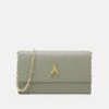 Patrizia Pepe Borsa Bag - Across Body Bag - Sage Green