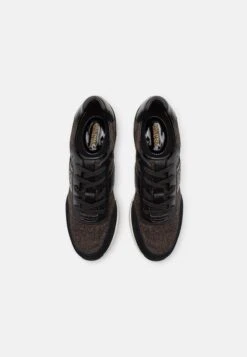 MICHAEL Michael Kors Mabel Trainer - Trainers - Black/Bronze -Fashion Clothing Store 5f94f153e33c4338863e063ee8ba0ec7