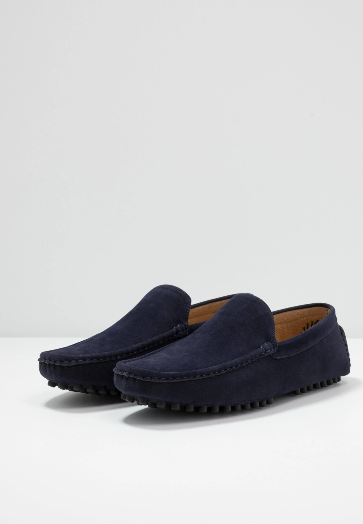 Pier One Moccasins - Dark Blue 3 Pier One Moccasins - Dark Blue - Image 3