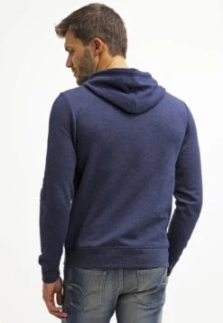 Pier One Hoodie - Dark Blue Melange -Fashion Clothing Store 6143d5a3f9864ea4865ef773bda06c00