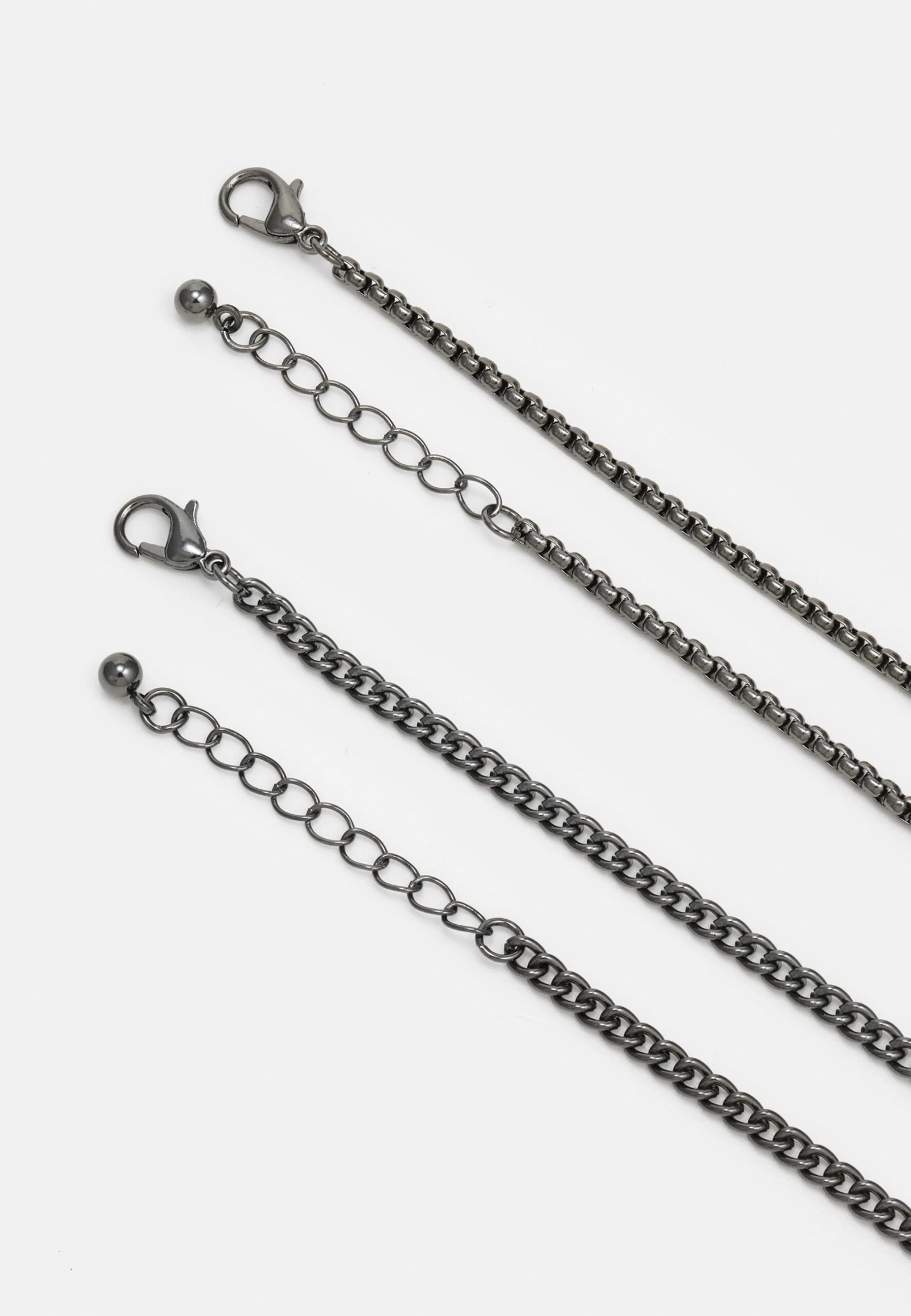 Jack & Jones Jacbaza Necklace 2 Pack - Necklace - Black 2 Jack & Jones Jacbaza Necklace 2 Pack - Necklace - Black - Image 2