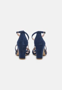 Anna Field Leather- High Heeled Sandals - Dark Blue -Fashion Clothing Store 62300425c27a4e2bafb952bc89f050a5