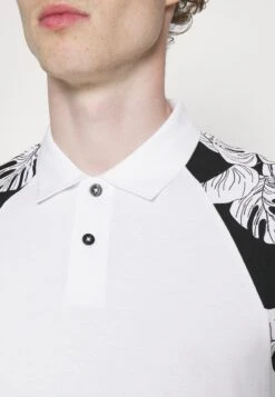 Pier One Polo Shirt - White -Fashion Clothing Store 623fd129838748c786a617d70bdf782f