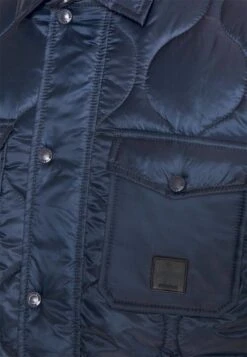 Indicode Jeans Light Jacket - Navy -Fashion Clothing Store 6267d4bec0e9408284622e5dcb2e7633