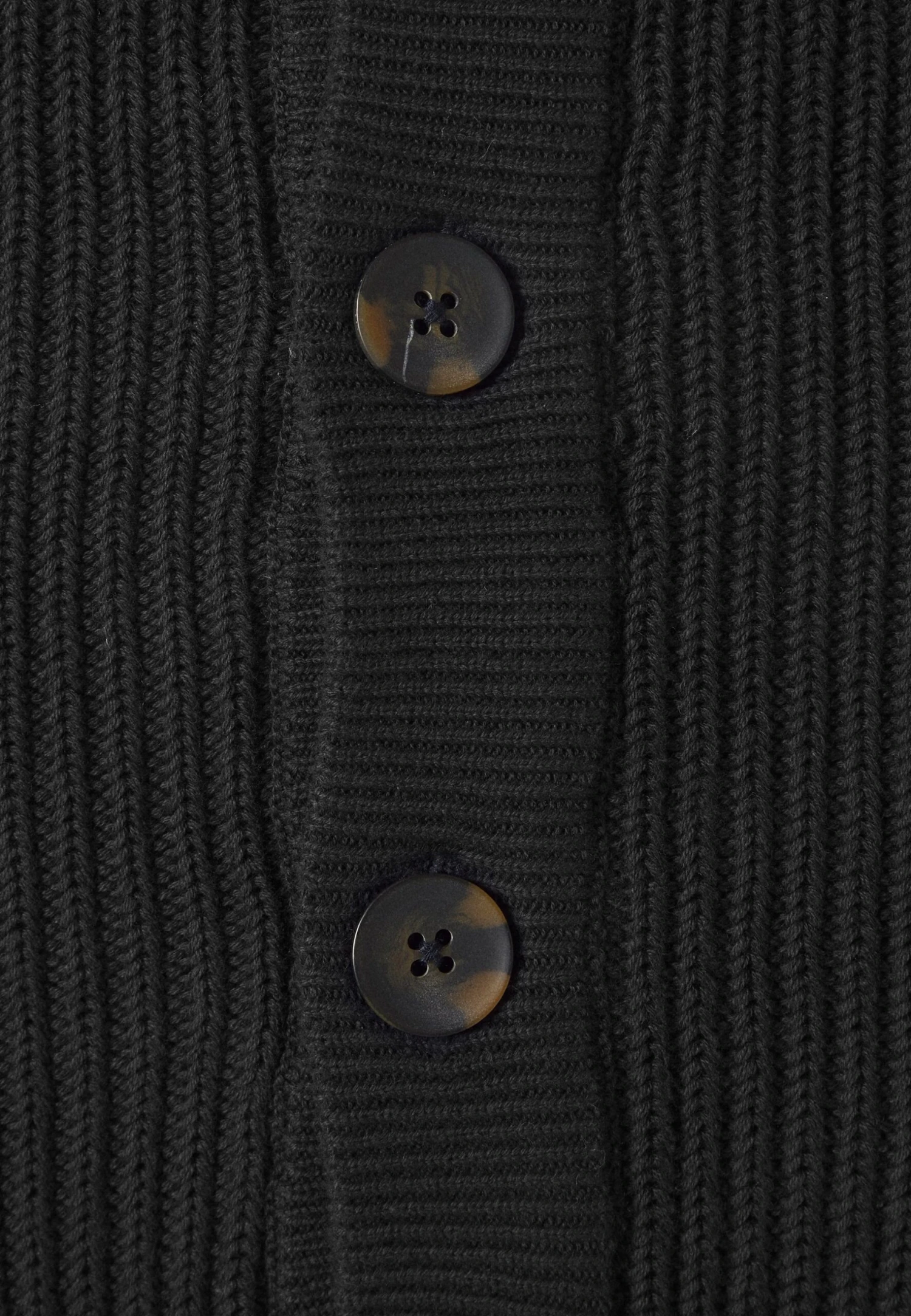 Minimum Affie - Cardigan - Black 6 Minimum Affie - Cardigan - Black - Image 6