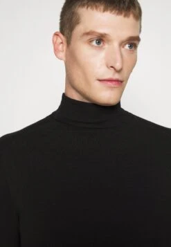 Pier One 2 Pack - Basic Turtleneck - Jumper - Black -Fashion Clothing Store 6469b3ea28e04ed0b8560b59d2670e46