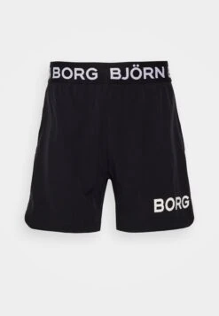BJØRN BORG Short Shorts - Sports Shorts - Black Beauty -Fashion Clothing Store 64ab1172e44e4b0bb4f26ae71f3affae