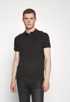 Pier One 3 Pack - Polo Shirt - Black/Dark Blue/White -Fashion Clothing Store 64cd33dcebca4047b676279f69972698