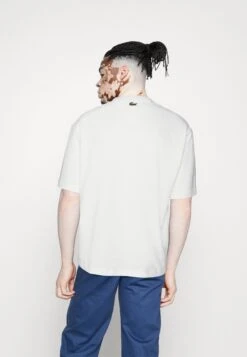 Lacoste Print T-Shirt - Flour -Fashion Clothing Store 64e10f548d31456ba1b0f758b58c4b58