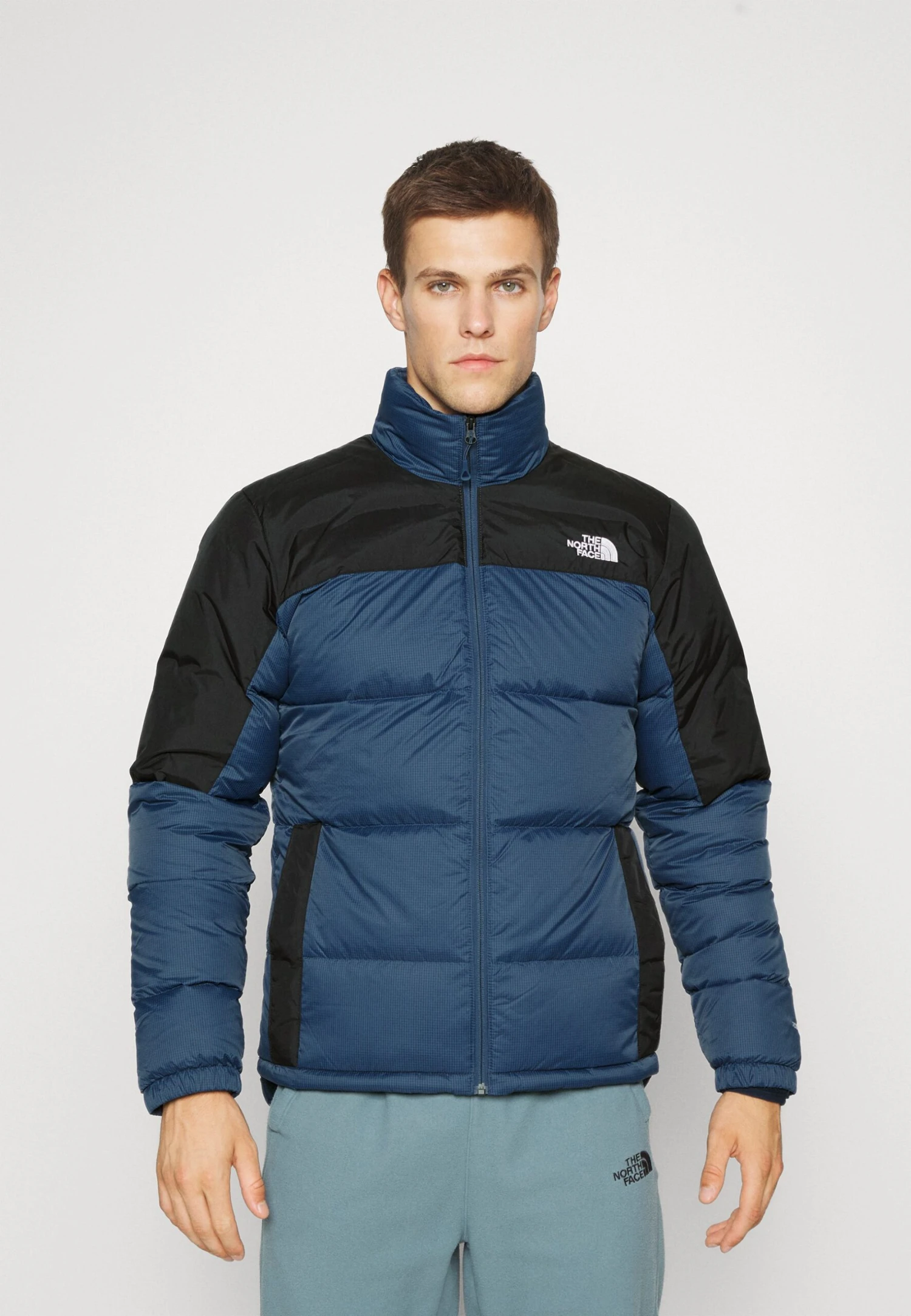 The North Face Diablo Jacket - Down Jacket - Shady Blue/Black 1 The North Face Diablo Jacket - Down Jacket - Shady Blue/Black