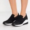 MICHAEL Michael Kors Felix Trainer - Slip-Ons - Black