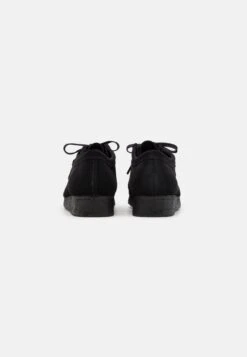 Clarks Originals Wallabee - Casual Lace-Ups - Black -Fashion Clothing Store 65f891cb82704d46a0156e651c01bdc3