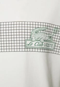 Lacoste Print T-Shirt - Flour -Fashion Clothing Store 665b79eab8e948b2b84ed6c6d1559c45