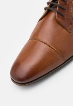 Bugatti Mattia- Lace-Ups - Cognac -Fashion Clothing Store 665cb20807684367bd3627787558cde4