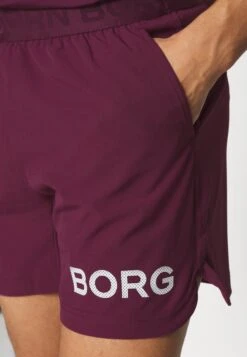 BJØRN BORG Short Shorts - Sports Shorts - Grape Wine -Fashion Clothing Store 66aaeca6a06e485abe1e95420ca45280