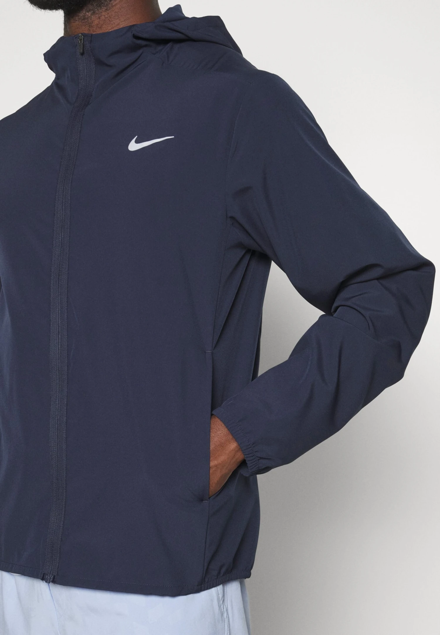Nike Performance Training Jacket - Obsidian/Reflective Silver 7 Nike Performance Training Jacket - Obsidian/Reflective Silver - Image 7