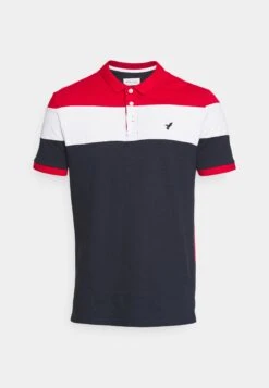 Pier One Polo Shirt - Red/White/Dark Blue 10 Pier One Polo Shirt - Red/White/Dark Blue -Fashion Clothing Store 675a769077d74ac2a77f3d024472fe96