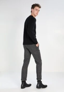 Pier One Jumper - Black 7 Pier One Jumper - Black -Fashion Clothing Store 675afff738254777bfb69195257fb8da