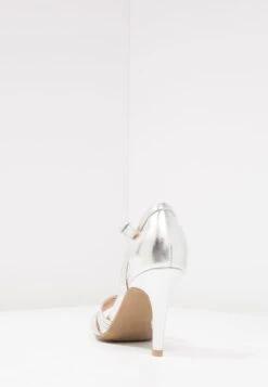 Anna Field High Heeled Sandals - Silver -Fashion Clothing Store 6802d97f2dbb44ff9da1a34b048b8e12