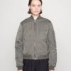 SAMSØE SAMSØE Mae Bomber - Bomber Jacket - Dark Brindle