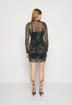 Noisy May Carrie Highneck Dress - Shift Dress - Black -Fashion Clothing Store 6917cfff5ee44d709aea1a9dd480cac0