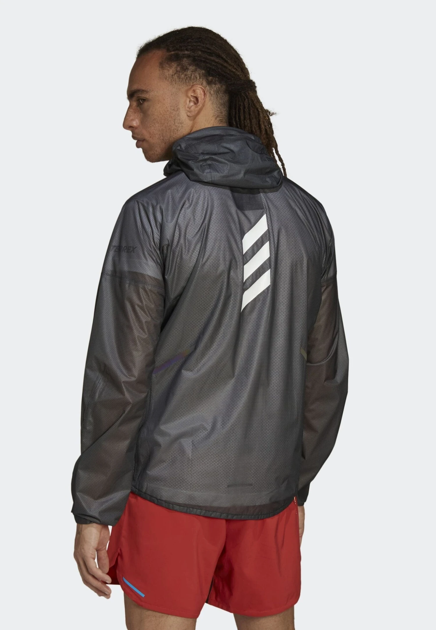 ADIDAS PERFORMANCE Terrex Agravic 2.5-Layer Rain - Waterproof Jacket - Black 3 ADIDAS PERFORMANCE Terrex Agravic 2.5-Layer Rain - Waterproof Jacket - Black - Image 3