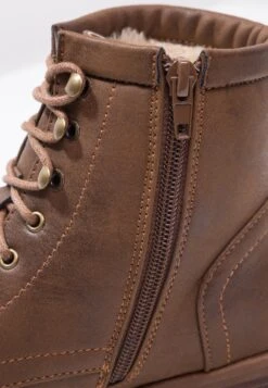 Anna Field Winter Boot - Lace-Up Ankle Boots - Coffee 13 Anna Field Winter Boot - Lace-Up Ankle Boots - Coffee -Fashion Clothing Store 6999c66285cf426f9d4129e2fda5154e