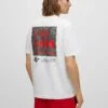 Boss Racing - Print T-Shirt - Whitezero