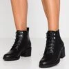 Anna Field Ankle Boots - Black